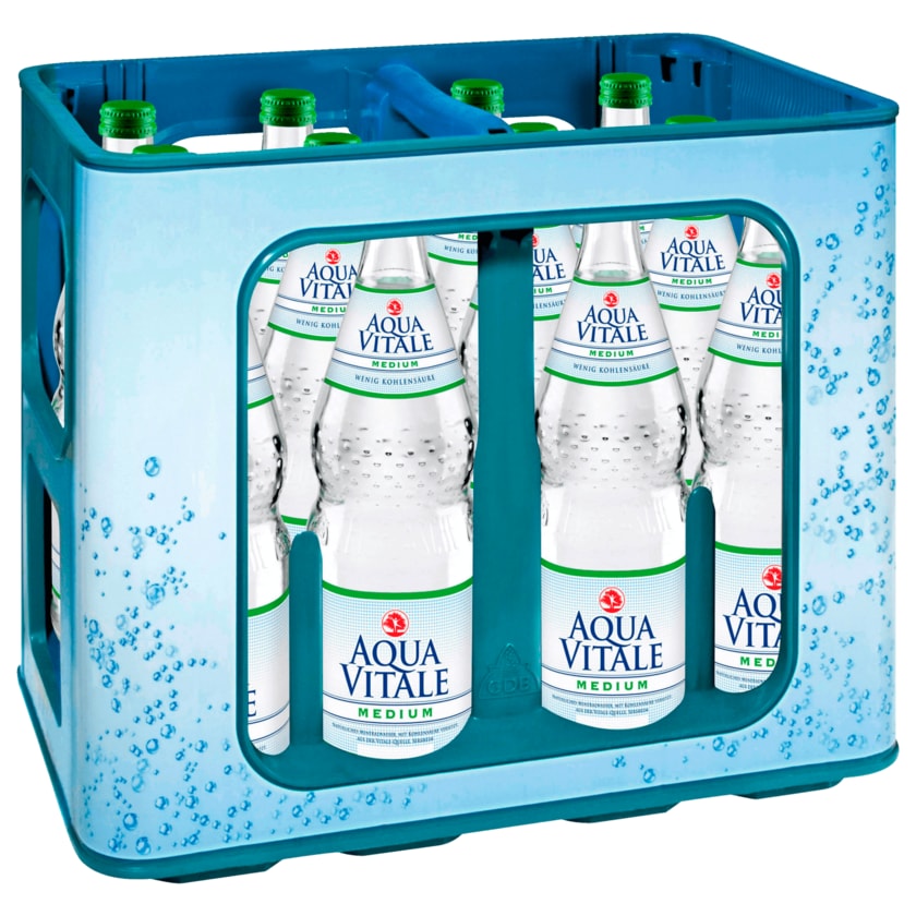 Aqua Vitale Mineralwasser Medium 12x0,7l